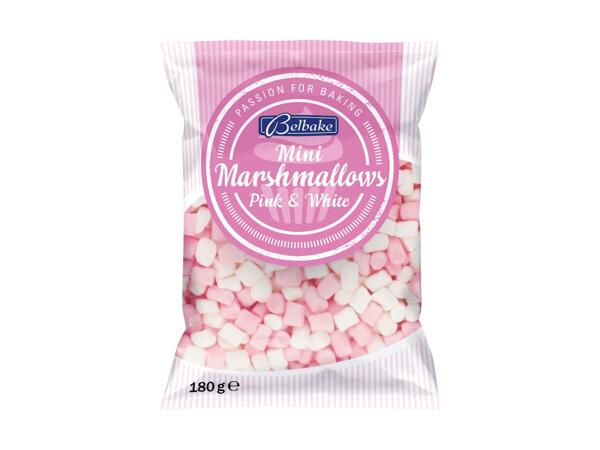 Mini marshmallows