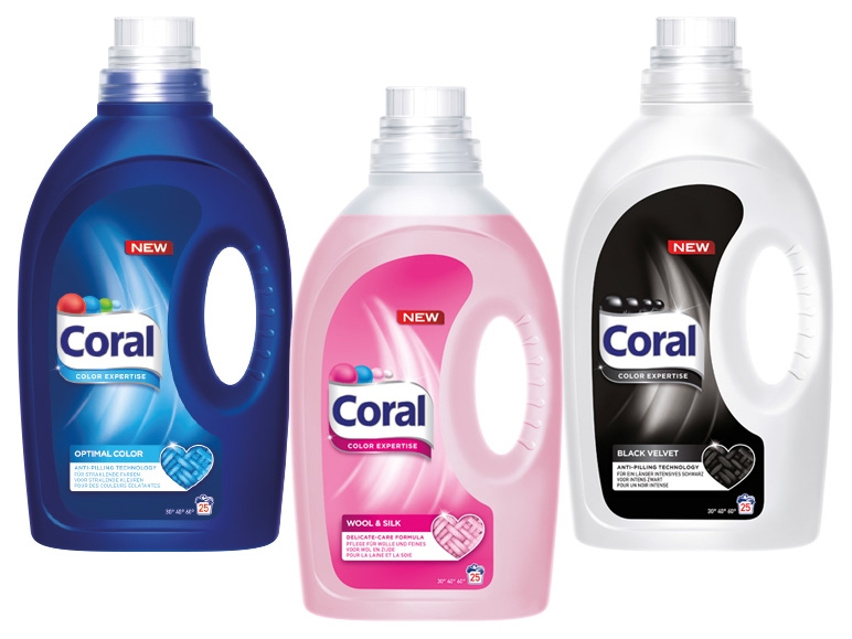 CORAL Feinwaschmittel