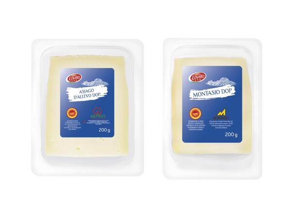 Spécialités de fromage italien