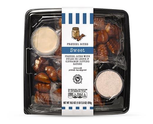 Park Street Deli 
 Pretzel Tray with Dip Savory or Sweet