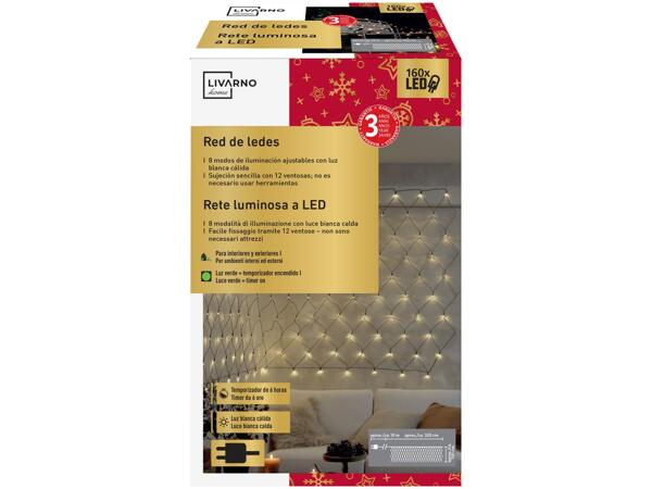 LED Curtain or Net Lights
