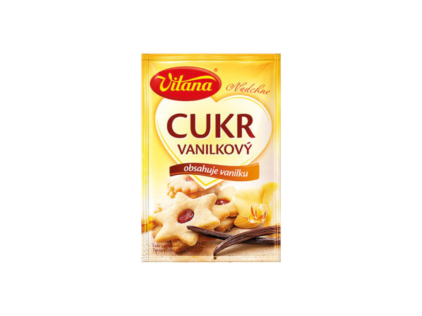 VANILKOVÝ CUKR