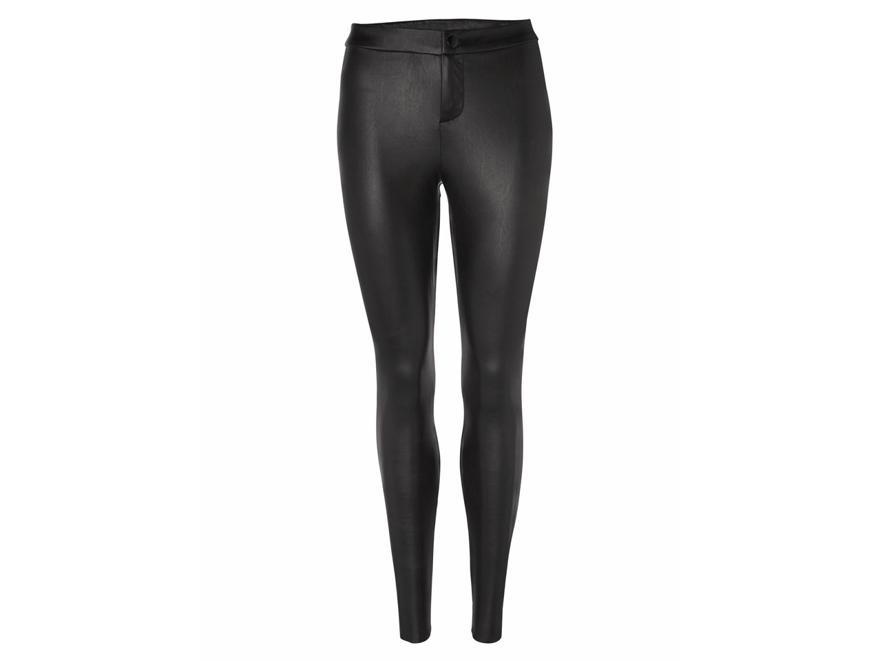 Imitatielederen legging