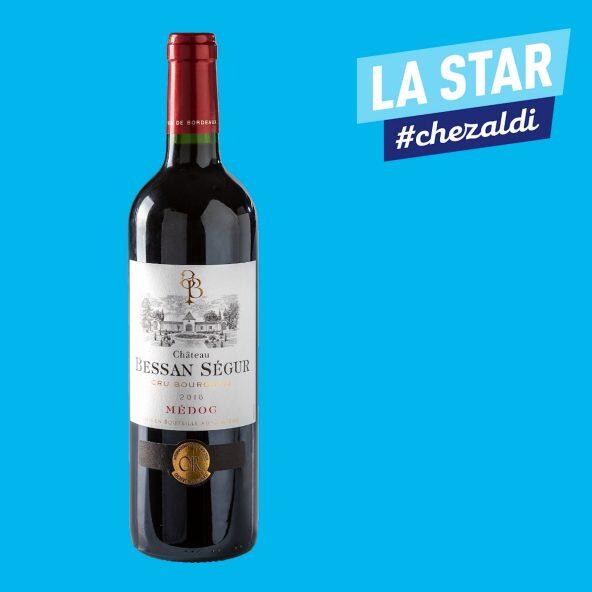 Médoc cru Bourgeois 'Bessan Ségur'