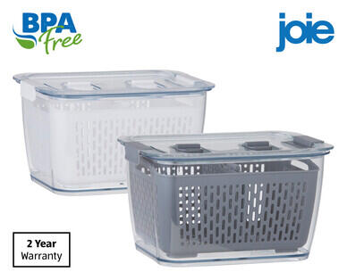 Joie Fridge Storage Containers with Baskets