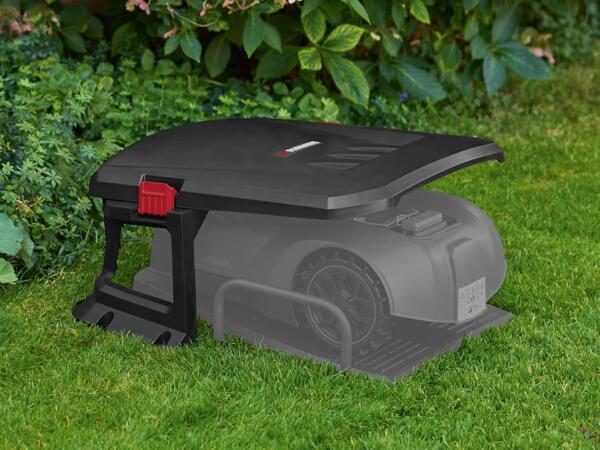 Robot Lawnmower Garage