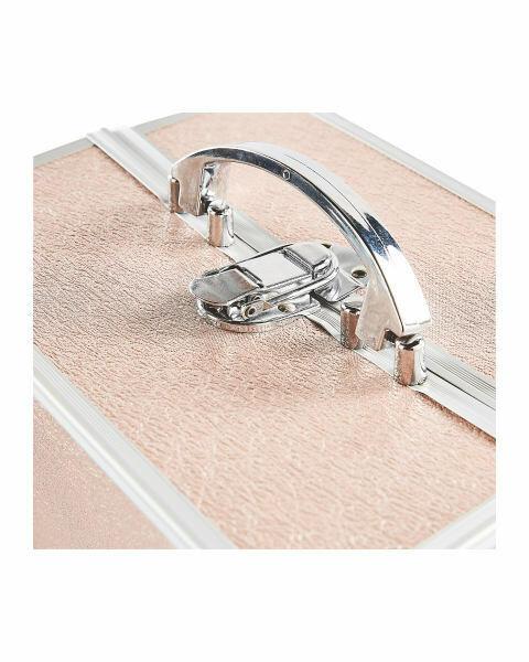Avenue Pink Glitter Vanity Case