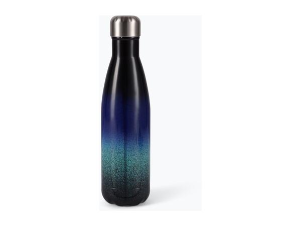 Water Bottle - Purple/Black