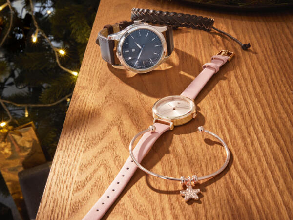 Watch and Jewellery Set