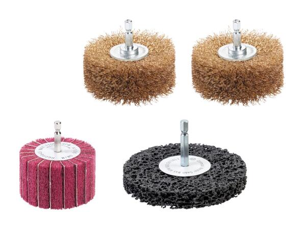 Brosses pour perceuse-visseuse sans fil