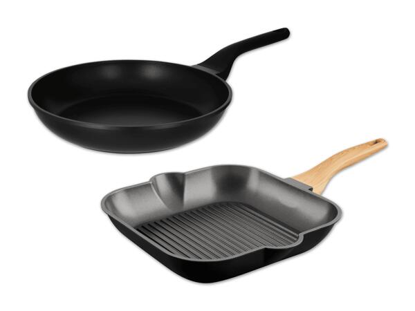 Aluguss Grill-/Bratpfanne