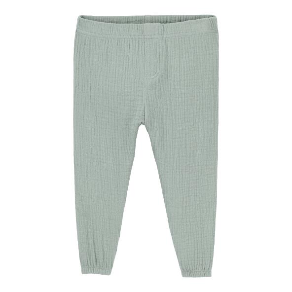 L&D(R) Pantalon en mousseline, 2 pcs
