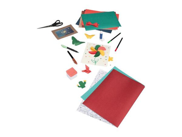Crelando Patterned Paper Set - 30 Sheets