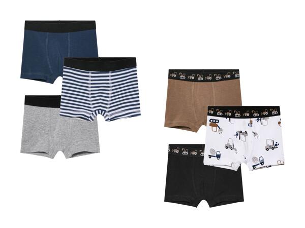 Boxers, set de 3