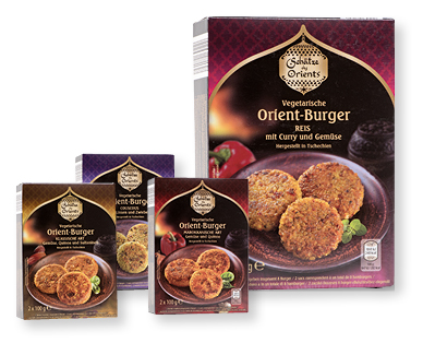 Burger oriental SCHÄTZE DES ORIENTS