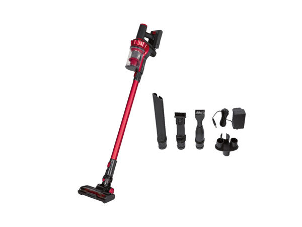 2-i-1 batteridriven dammsugare