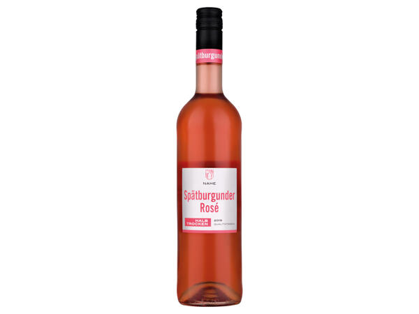 SPÄTBURGUNDER ROSÉ NAHE 2019