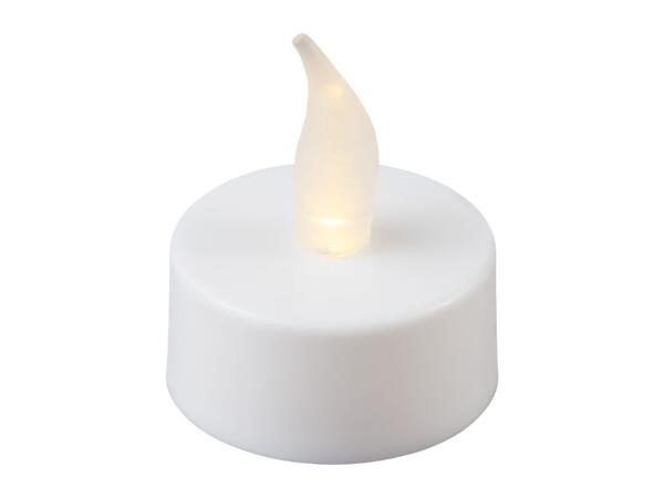 Livarno Home LED Tealights - 4 Pack