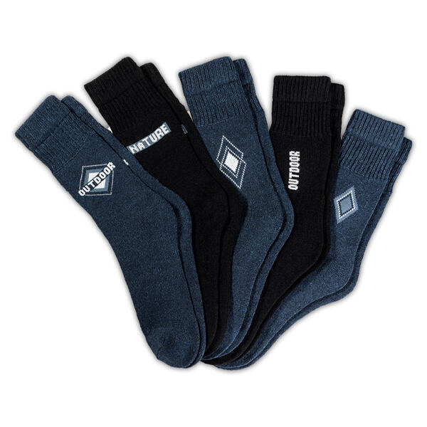 Outdoor-Socken 5 Paar