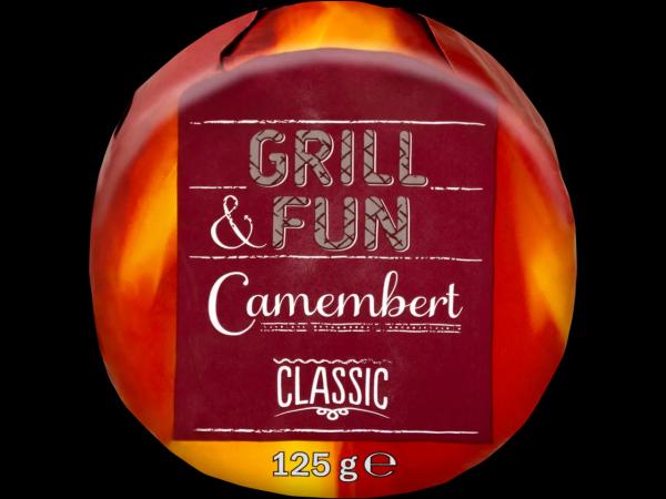 GRILL & FUN Camembert