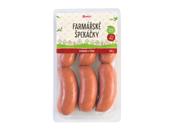 FARMÁŘSKÉ ŠPEKÁČKY