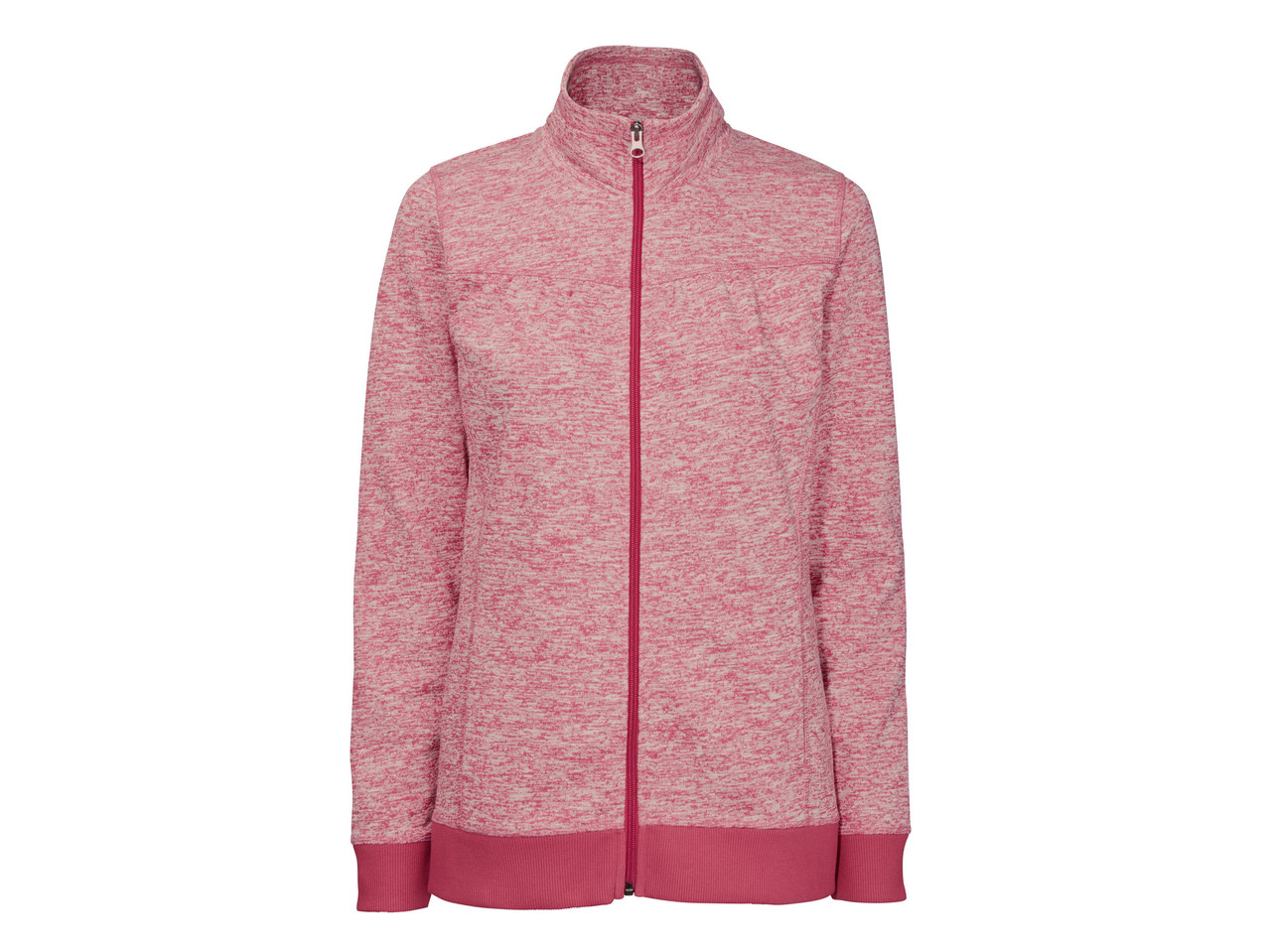 CRIVIT Ladies'/Men's Tracksuit Top/ Zip-Through Hoodie