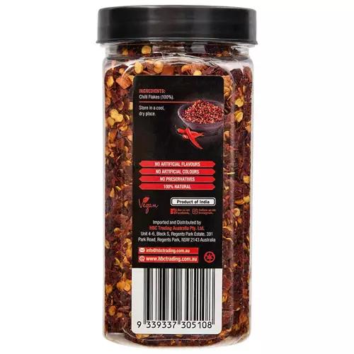 Chilli Flakes Indian Spices 155g