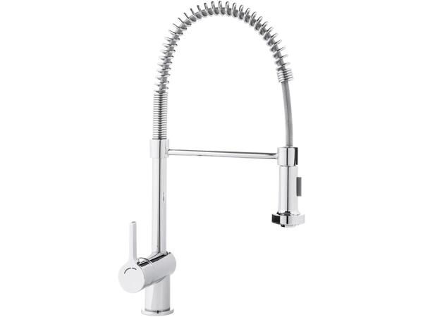 Kitchen mixer tap
