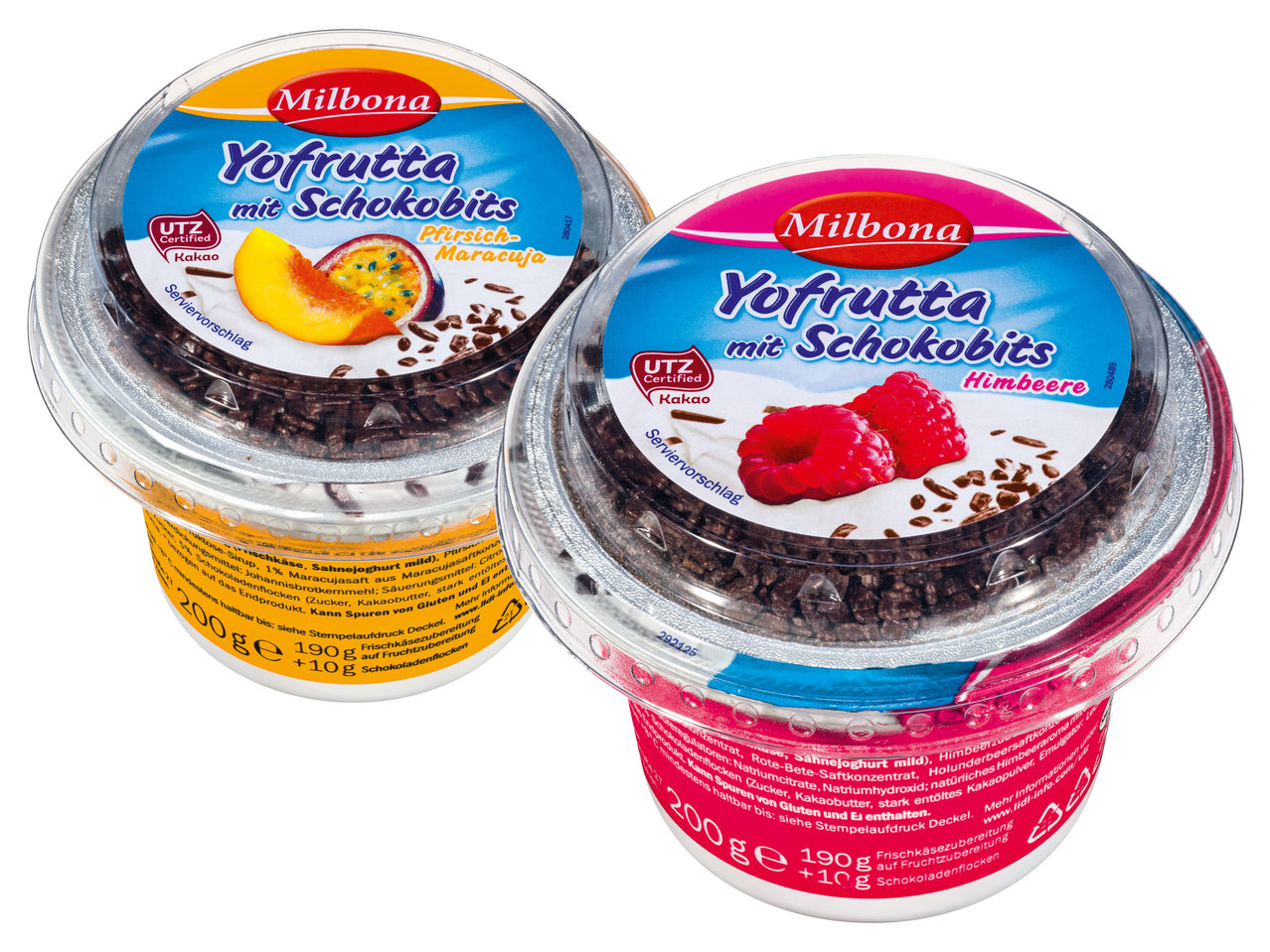 MILBONA Yofrutta mit Schokobits
