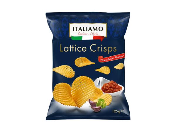 Lattice Crisps