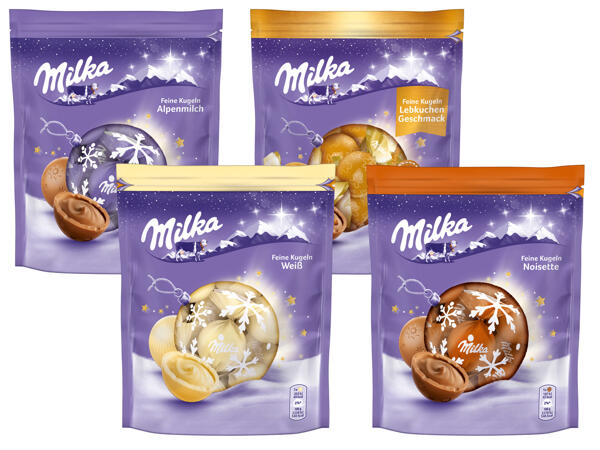 Milka Feine Kugeln