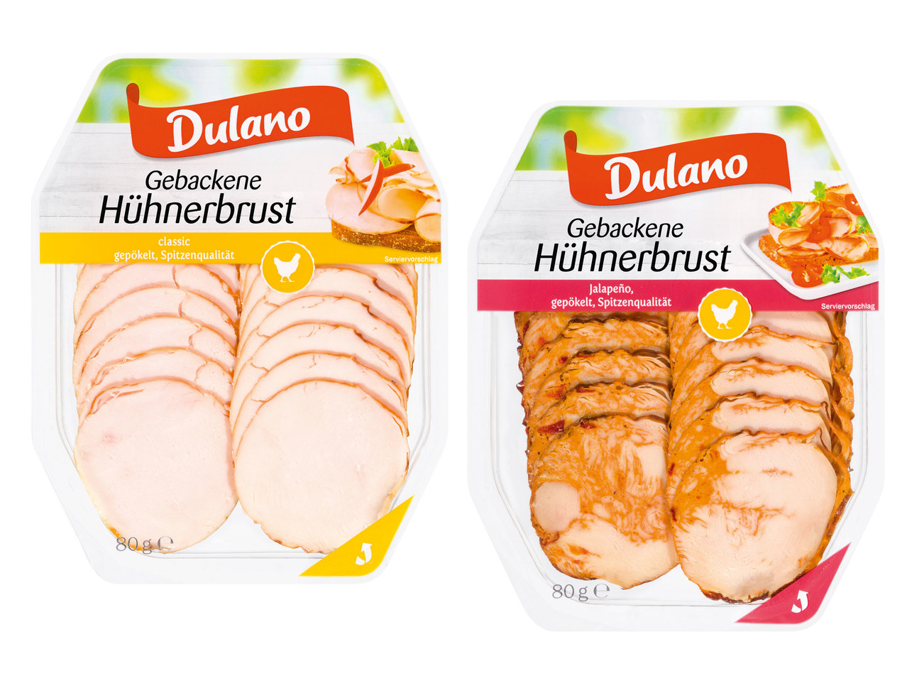DULANO Gebackene Hühnerbrust