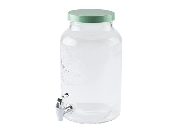 Ernesto Glass Drinks Dispenser