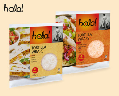 HOLA! Tortilla Wraps