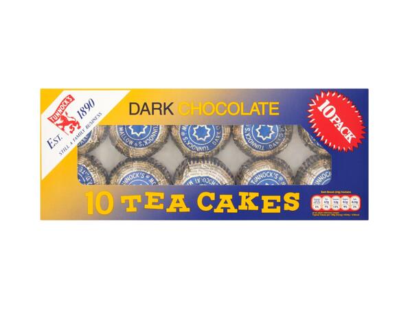 Tunnock's Dark Chocolate Tea Cakes