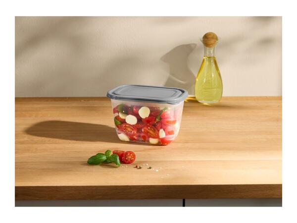 Livarno Home Food Storage Containers - Set of 4