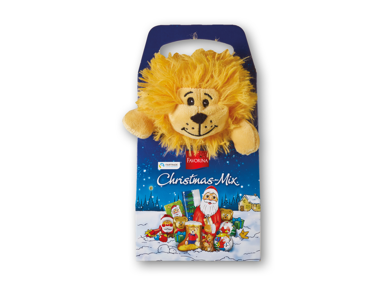 Bamse med chokolade