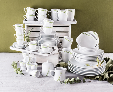Service en porcelaine, 62 pièces CROFTON(R)