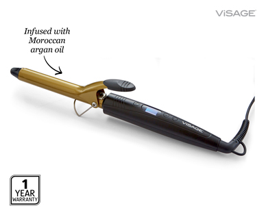 MOROCCAN ARGAN OIL INFUSED HAIR CURLER