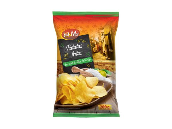 Spanish Style Crisps