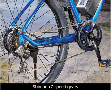 Electric Mountain Bike