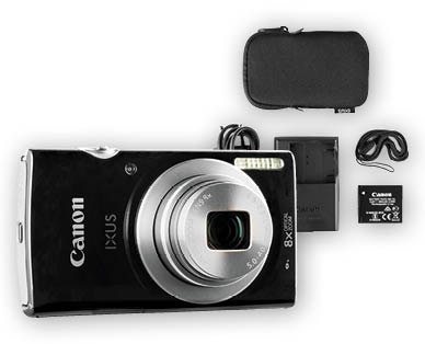 Fotocamera digitale IXUS 185 Essential Kit CANON
