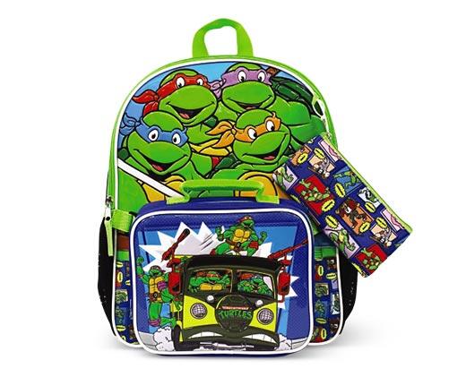 3-Piece Character Backpack Set