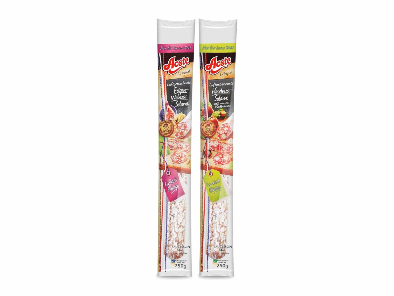 Salami français Aoste
