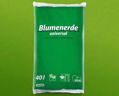 Blumenerde