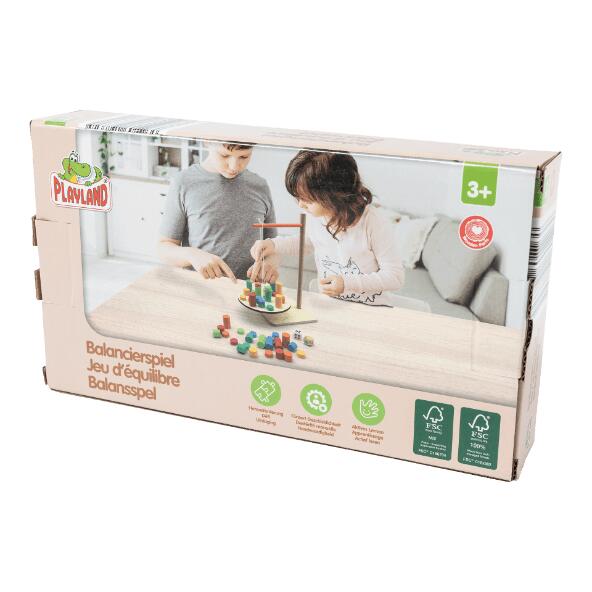 Houten motorische spelletjes
