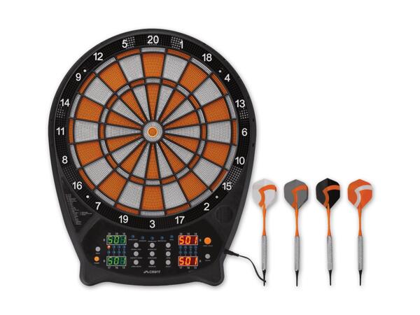 Elektronische Dartscheibe