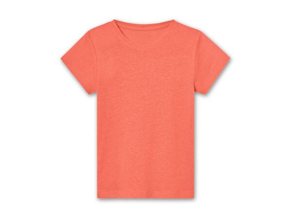 Kinder Leinen T-Shirt