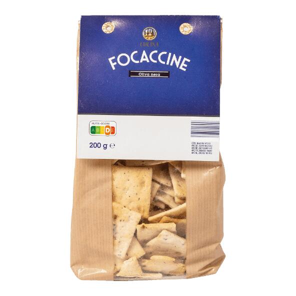 CUCINA(R) Focaccine