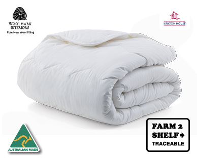 Australian Wool Quilt – King Size